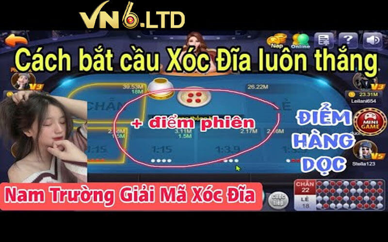 đọc vị bắt cầu xóc đĩa chẵn lẻ